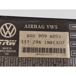 Centralina airbag Volkswagen Polo IV (9N_, 9A_) | Desguace Becerril