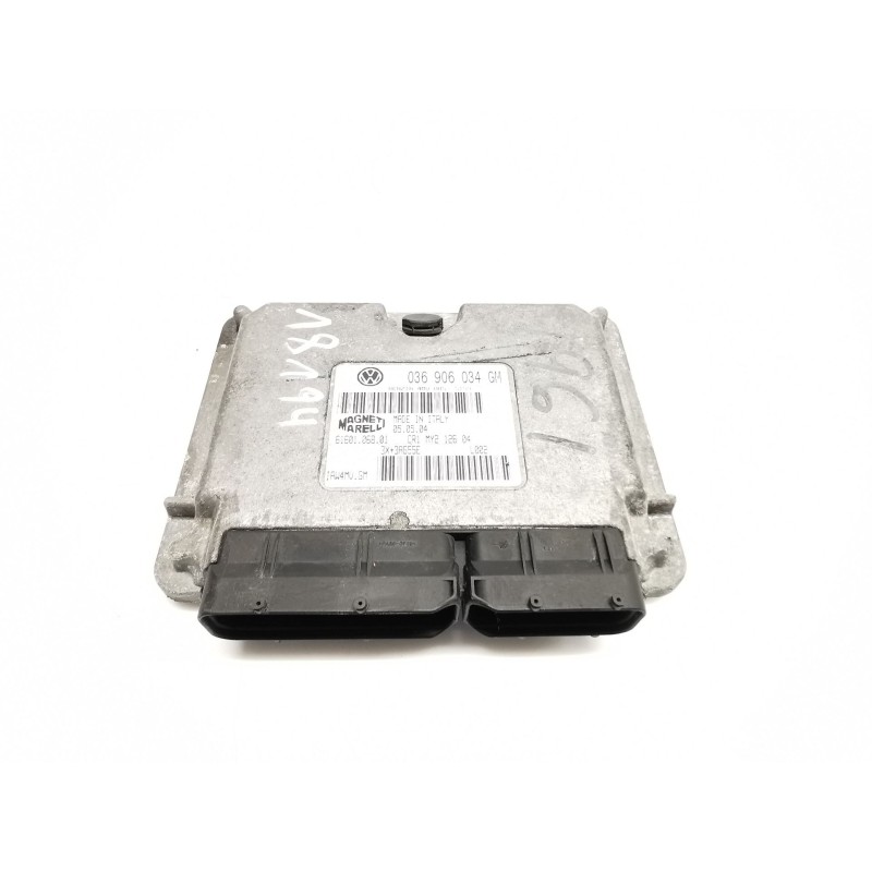 Recambio de centralita motor uce para volkswagen polo (9n1) highline referencia OEM IAM 036906034GM 4MV0055159 6160106801 / IAW4 Recambio de centralita motor uce para volkswagen polo (9n1) highline referencia OEM IAM 036906034GM 4MV0055159 6160106801 / IAW4