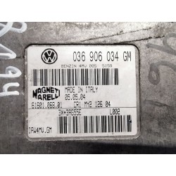 Recambio de centralita motor uce para volkswagen polo (9n1) highline referencia OEM IAM 036906034GM 4MV0055159 6160106801 / IAW4