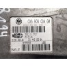 Recambio de centralita motor uce para volkswagen polo (9n1) highline referencia OEM IAM 036906034GM 4MV0055159 6160106801 / IAW4