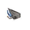 Recambio de retrovisor izquierdo para volkswagen polo (9n1) highline referencia OEM IAM 6Q0857933 E10695 
