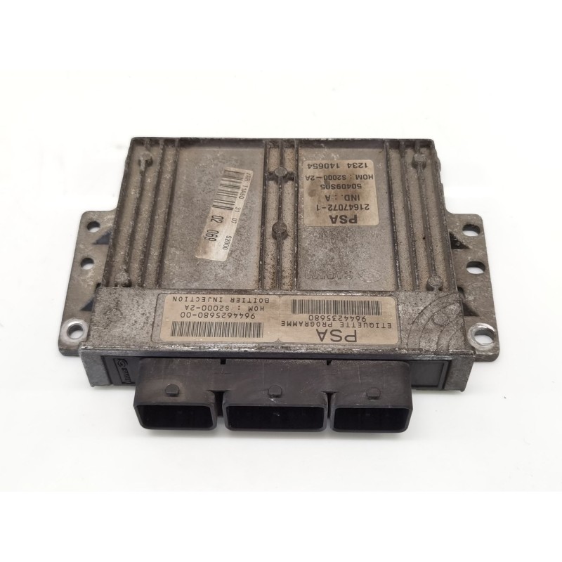 Recambio de centralita motor uce para peugeot 206 hatchback (2a/c) 1.4 i referencia OEM IAM 9652202780  21647072