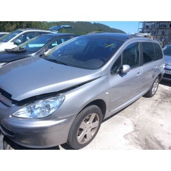 Aufschlüsselung der Teile für Peugeot 307 sw (3H) 2.0 HDI 110 Diesel aus dem Jahr 2003 mit Motor RHS (DW10ATED)