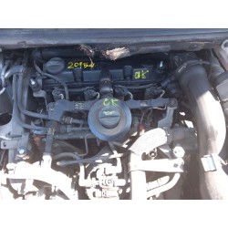 Aufschlüsselung der Teile für Peugeot 307 sw (3H) 2.0 HDI 110 Diesel aus dem Jahr 2003 mit Motor RHS (DW10ATED)