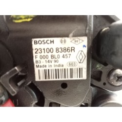 Recambio de alternador para dacia sandero ii 1.2 referencia OEM IAM 231008386R F000BL0457 