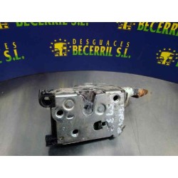 Recambio de cerradura puerta trasera derecha para fiat ducato caja abierta (desde 03.02) 2.3 jtd  batalla 3200 mm referencia OEM