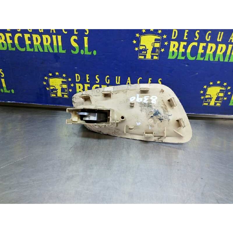 Recambio de maneta interior trasera derecha para bmw serie 3 berlina (e90) 320d referencia OEM IAM Recambio de maneta interior trasera derecha para bmw serie 3 berlina (e90) 320d referencia OEM IAM