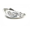 Recambio de faro derecho para peugeot 206 hatchback (2a/c) 1.4 hdi eco 70 referencia OEM IAM 9628666780 89001770 