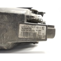 Recambio de faro derecho para peugeot 206 hatchback (2a/c) 1.4 hdi eco 70 referencia OEM IAM 9628666780 89001770 