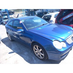 mercedes-benz clase c coupé (cl203) del año 2001