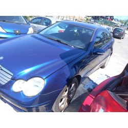 mercedes-benz clase c coupé (cl203) del año 2001