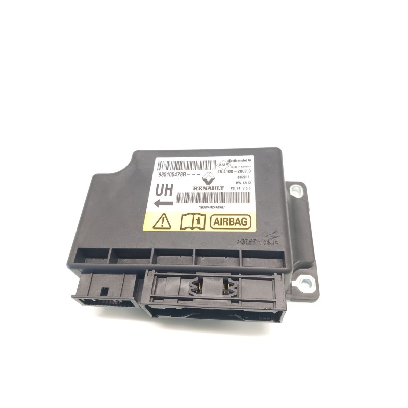 Recambio de centralita airbag para renault megane iii hatchback (bz0/1_, b3_) 1.5 dci (bz1g, bz1w, bz0r) referencia OEM IAM 9851 Recambio de centralita airbag para renault megane iii hatchback (bz0/1_, b3_) 1.5 dci (bz1g, bz1w, bz0r) referencia OEM IAM 9851