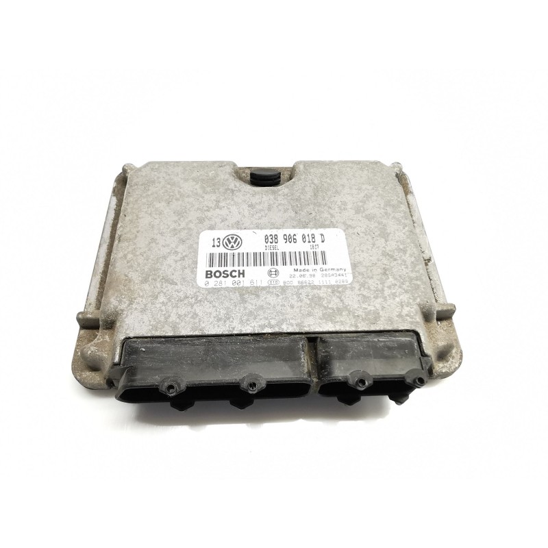 Recambio de centralita motor uce para volkswagen golf iv (1j1) 1.9 tdi referencia OEM IAM 038906018D 0281001611 
