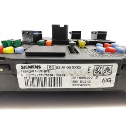 Recambio de bsi para peugeot 206 hatchback (2a/c) 1.4 hdi eco 70 referencia OEM IAM 9652474780  S118085220