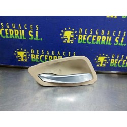 Recambio de maneta interior trasera izquierda para bmw serie 3 berlina (e90) 320d referencia OEM IAM   