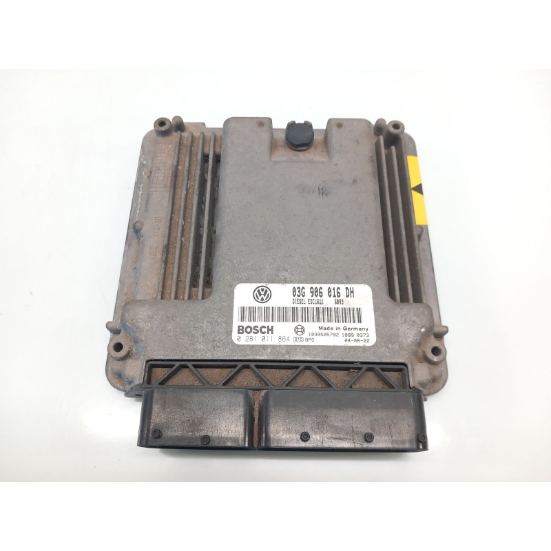 Engine control unit (ECU) Seat Toledo III (5P2) | Becerril Scrap Yard Engine control unit (ECU) Seat Toledo III (5P2) | Becerril Scrap Yard