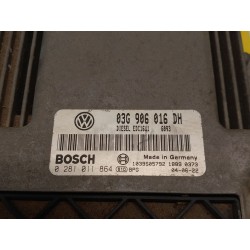Engine control unit (ECU) Seat Toledo III (5P2) | Becerril Scrap Yard