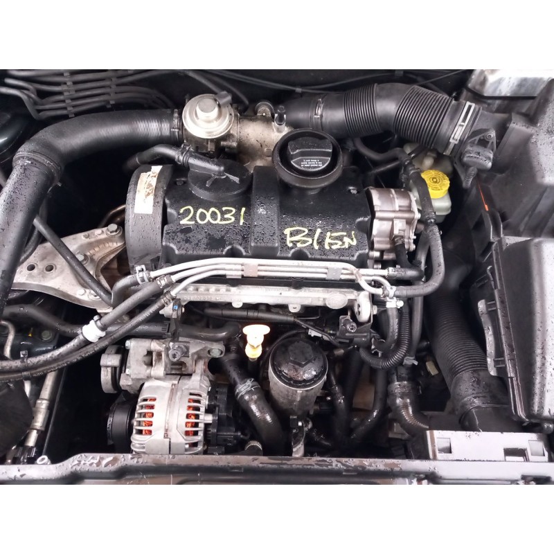 Complete engine Volkswagen Polo IV (9N_, 9A_) | Becerril Scrap Yard Complete engine Volkswagen Polo IV (9N_, 9A_) | Becerril Scrap Yard