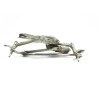 Recambio de motor limpia delantero para fiat grande punto (199_) 1.3 d multijet (199.axd11, 199.axd1a, 199.axd1b,... referencia 