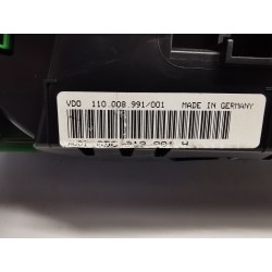 Recambio de cuadro instrumentos para audi a4 b5 (8d2) 2.5 tdi referencia OEM IAM 8D0919881H 88311300 