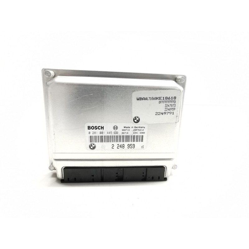 Recambio de centralita motor uce para bmw serie 3 berlina (e46) referencia OEM IAM 2248959 0281001445 