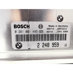 Recambio de centralita motor uce para bmw serie 3 berlina (e46) referencia OEM IAM 2248959 0281001445 