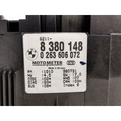 Recambio de cuadro instrumentos para bmw serie 3 berlina (e46) referencia OEM IAM 8380148 0263606072 