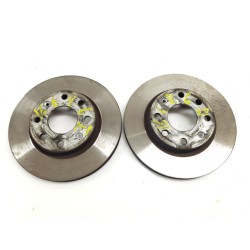 Recambio de disco freno delantero para chevrolet kalos 1.2 s (d/a) referencia OEM IAM   