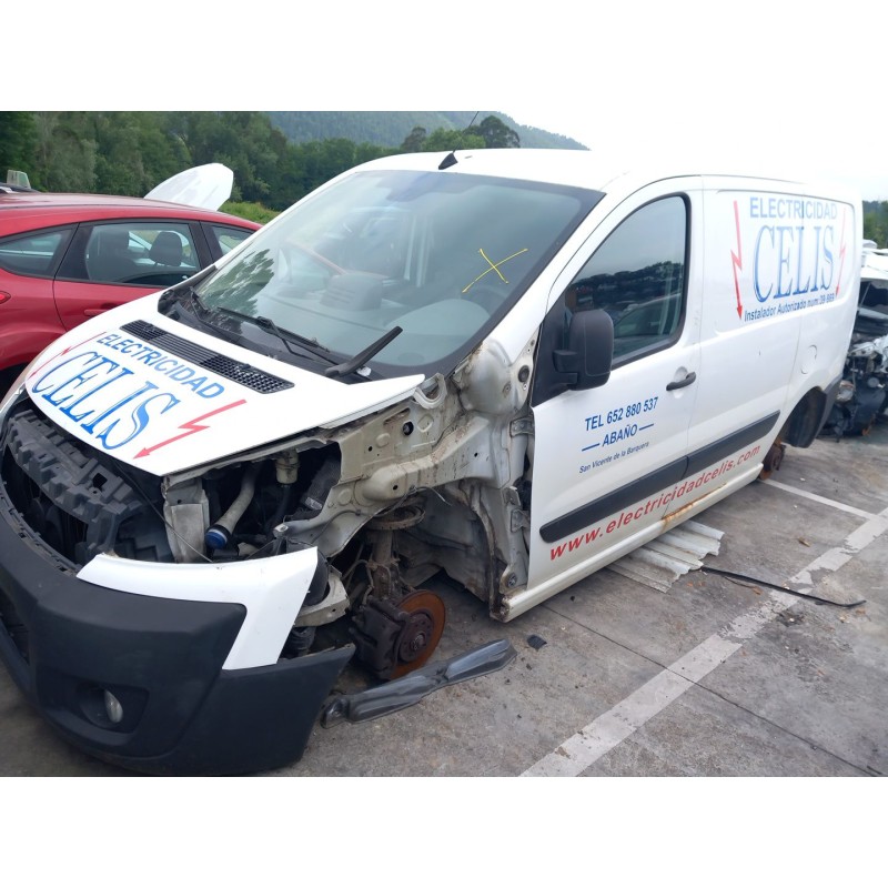 peugeot expert furgoneta (vf3a_, vf3u_, vf3x_) del año 2007