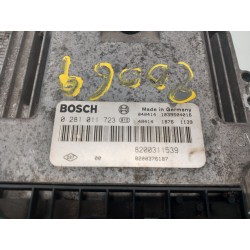 Recambio de centralita motor uce para renault laguna ii (bg0/1_) 1.9 dci (bg08, bg0g) referencia OEM IAM 8200311539 8200376187 0