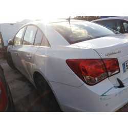 chevrolet cruze del año 2012
