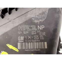 Recambio de faro derecho para opel zafira / zafira family b (a05) 1.7 cdti (m75) referencia OEM IAM 13260845 0301214206668 
