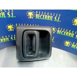 Recambio de maneta exterior delantera derecha para fiat ducato caja abierta (desde 03.02) 2.3 jtd  batalla 3200 mm referencia OE