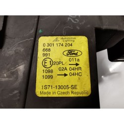 Recambio de faro derecho para ford mondeo iii sedán (b4y) 1.8 16v referencia OEM IAM 0301174204 1S7113005SE 