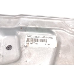Recambio de elevalunas delantero izquierdo para nissan primera hatchback (p12) 1.9 dci referencia OEM IAM 80771AV610  