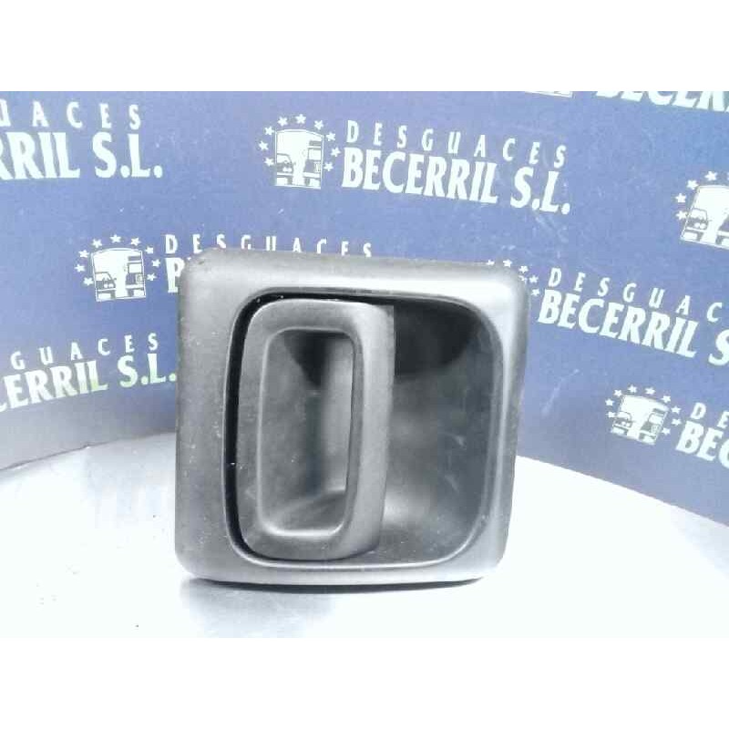 Recambio de maneta exterior delantera izquierda para fiat ducato caja abierta (desde 03.02) 2.3 jtd  batalla 3200 mm referencia 