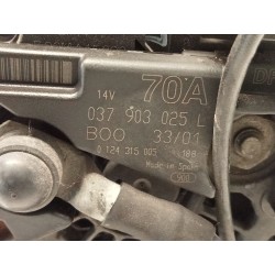 Alternador Volkswagen Polo (6N2) | Desguace Becerril