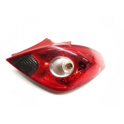 Recambio de paragolpes trasero para opel corsa d (s07) 1.3 cdti (l08, l68) referencia OEM IAM 13179893 13186351 / 89038961A 