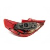 Recambio de paragolpes trasero para opel corsa d (s07) 1.3 cdti (l08, l68) referencia OEM IAM 13179893 13186351 / 89038961A 