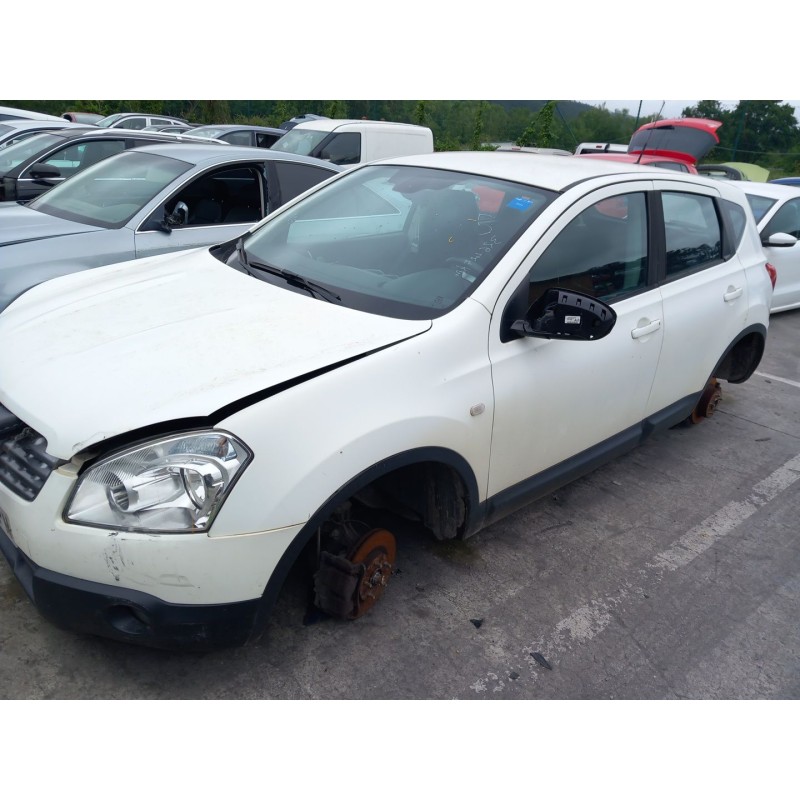 nissan qashqai i (j10, nj10) del año 2009