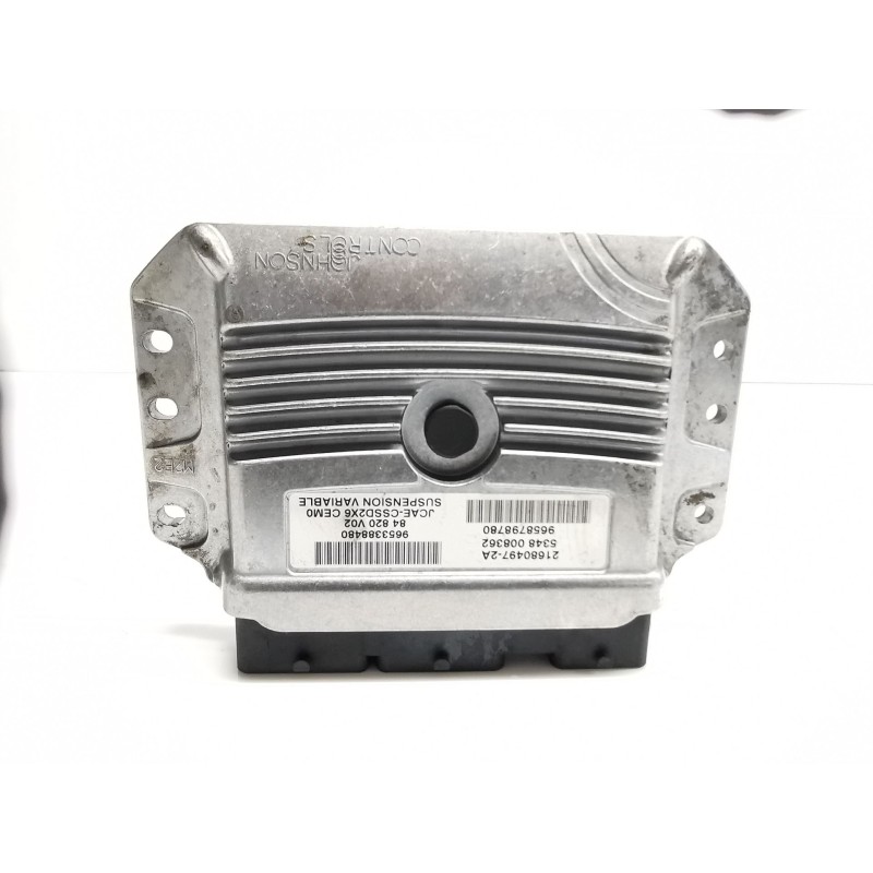 Recambio de centralita suspensión para peugeot 407 coupe básico referencia OEM IAM 9653388480 9658798780 