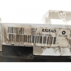 Instrument cluster Chrysler Voyager (rg) | Becerril Scrap Yard