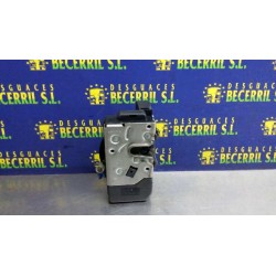 Recambio de cerradura puerta delantera derecha para renault trafic caja cerrada (ab 4.01) doble cabina l1h1 2,9t referencia OEM 