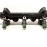 Recambio de rampa inyectora para seat ibiza iii (6l1) 1.2 referencia OEM IAM 03E133320  