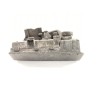 Recambio de tapa motor para seat ibiza iii (6l1) 1.2 referencia OEM IAM 03E129607  