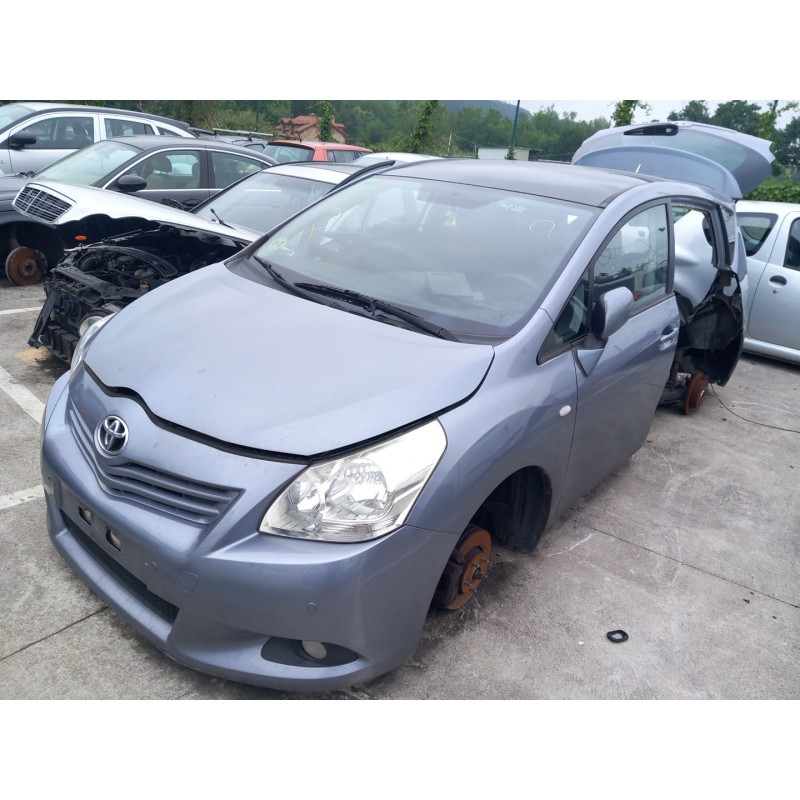 Parts breakdown for Toyota verso (_R2_) 2.0 D-4D (AUR20_) Diesel of the year 2011 with engine 1AD-FTV