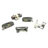 Recambio de antirrobo para volkswagen transporter t4 furgoneta (70a, 70h, 7da, 7dh) 1.9 td referencia OEM IAM 701905851  