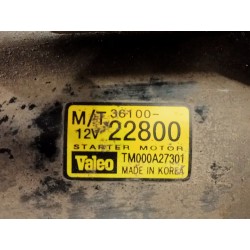 Starter motor Hyundai Accent (LC) | Becerril Scrap Yard