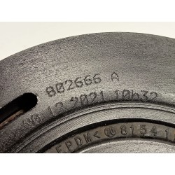 Recambio de polea cigueñal para renault espace iv (jk0/1_) 2.2 dci (jk0h) referencia OEM IAM 8200207435 8200802666 