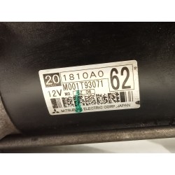 Recambio de motor arranque para mitsubishi outlander (cw0) 2.0 di-d intense referencia OEM IAM M001T93071  